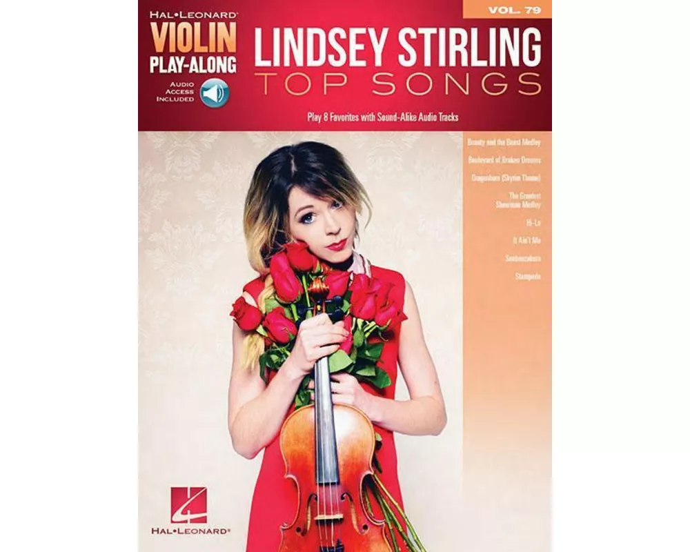 Lindsey Stirling - Top Songs - Violin Play-Along Vol. 79 (Book/Online Audio)