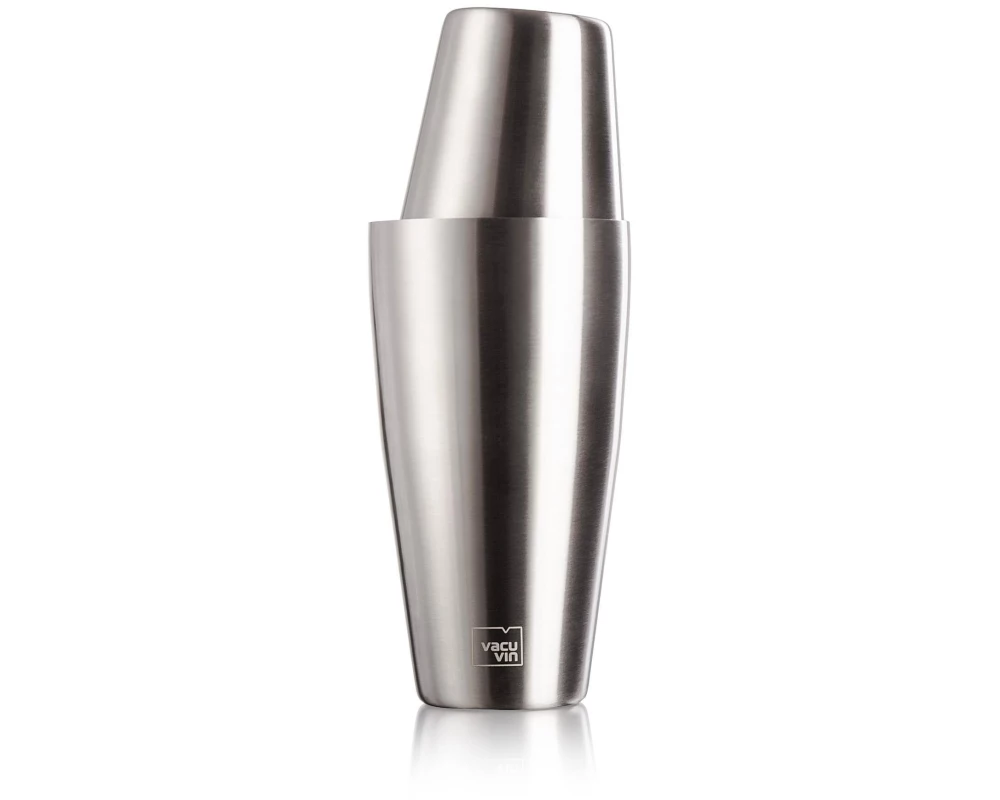 Vacuvin Boston Shaker 0.7 l, Silber/Metall