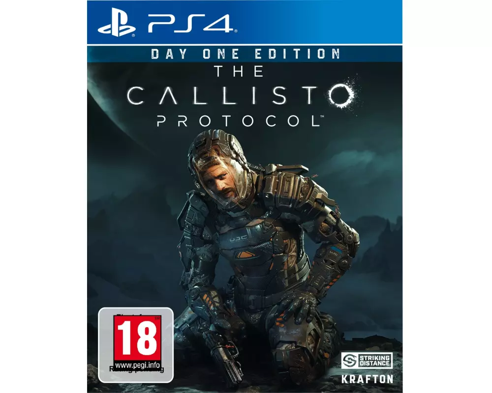 GAME The Callisto Protocol – Day One Edition