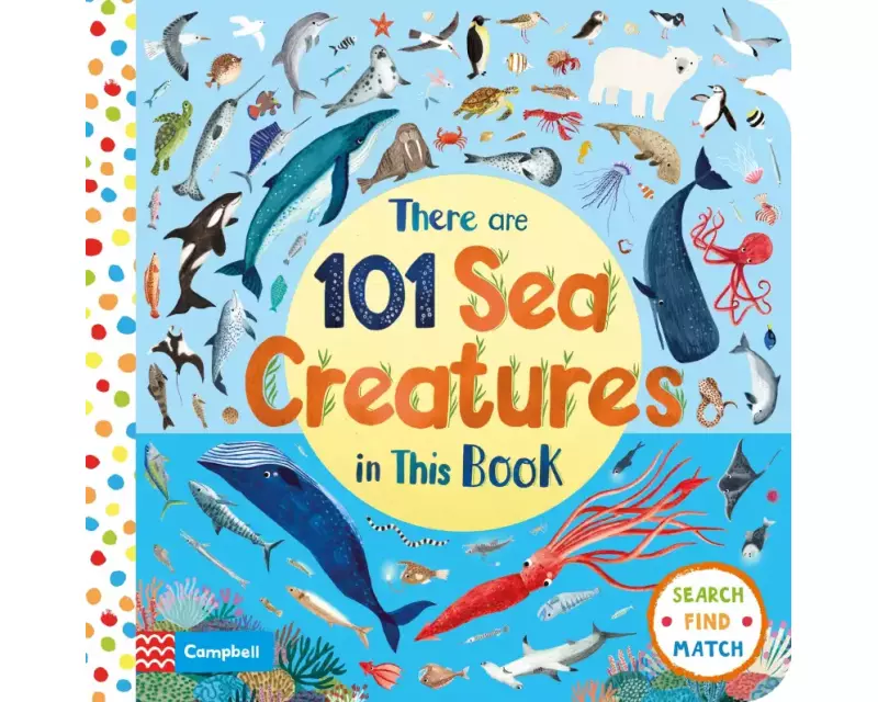 There Are 101 Sea Creatures In This Book