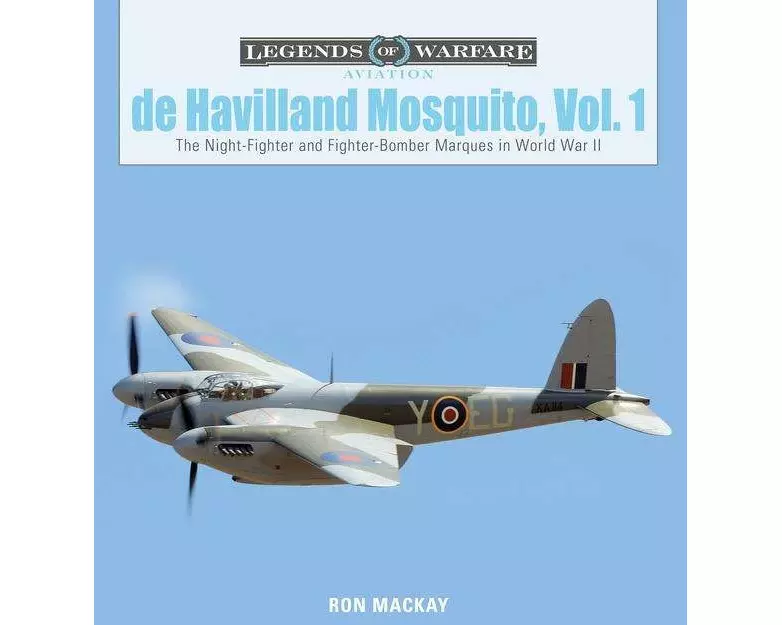 De Havilland Mosquito, Vol. 1