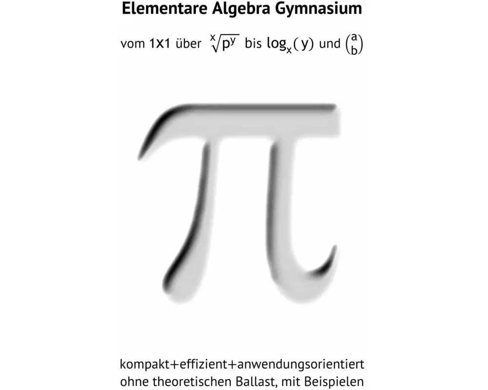 Elementare Algebra Gymnasium