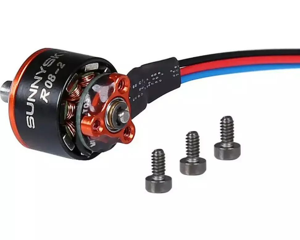OMPHobby M1 Heckmotor Orange