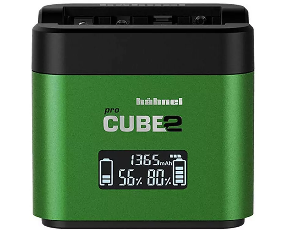 Hähnel Ladegerät Procube 2 Fujifilm