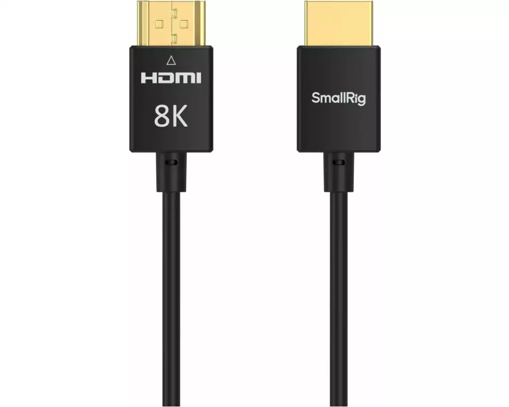Smallrig Kabel 8K Data HDMI - HDMI, 1 m