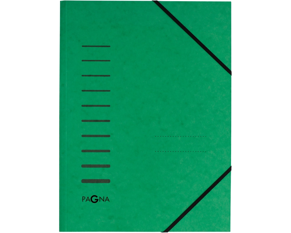 PAGNA Gummibandmappe A4 24001-03 grün