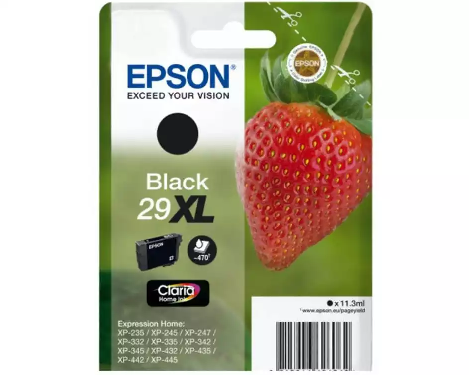 Epson Tinte T29914012 XL Black