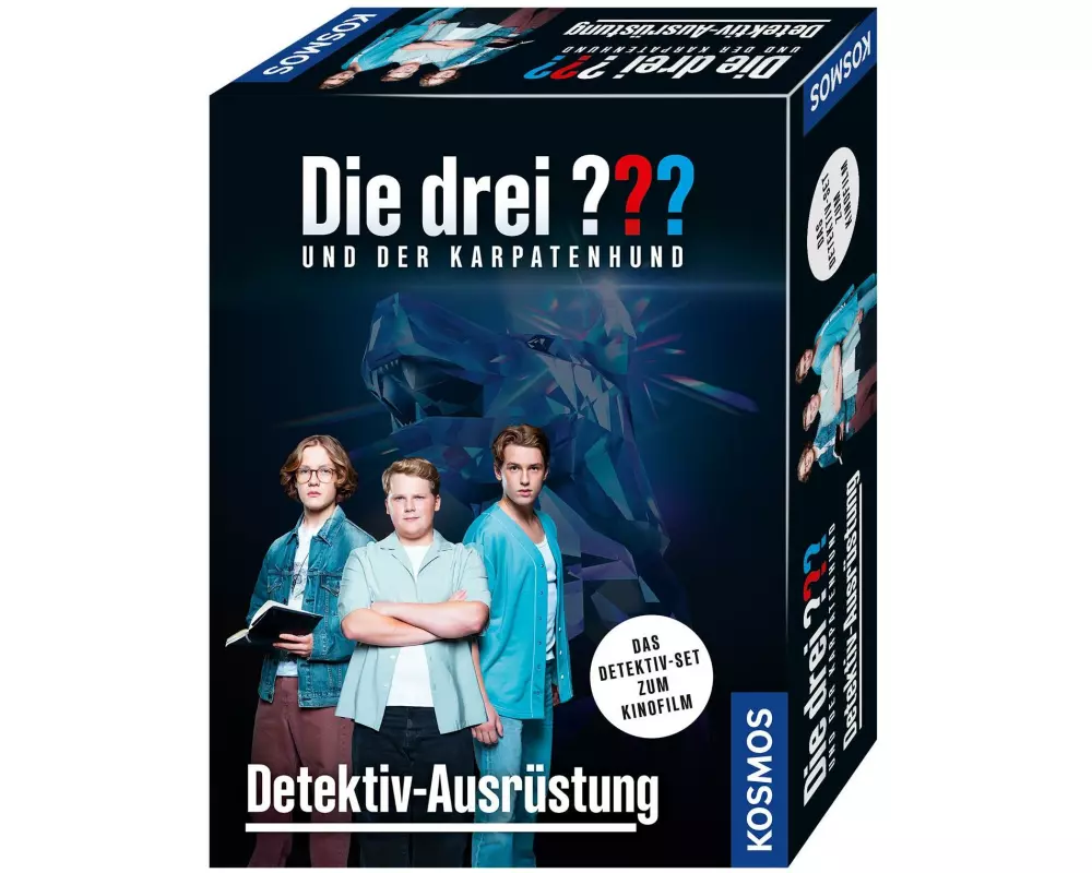 Kosmos Die drei ??? und der Karpatenhund Detektiv-Ausrüstung