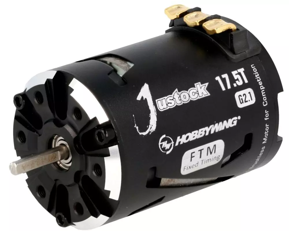 Hobbywing Brushless Motor Xerun Justock G2.1 17.5T, 2450kV