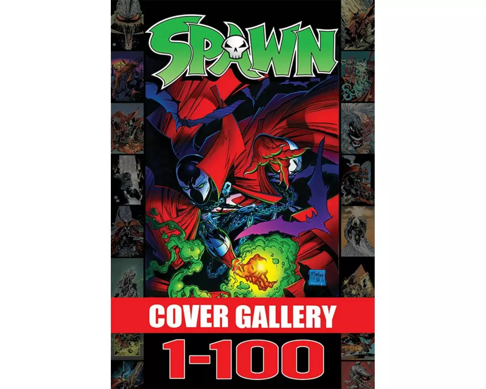 Spawn Cover Gallery Volume 1