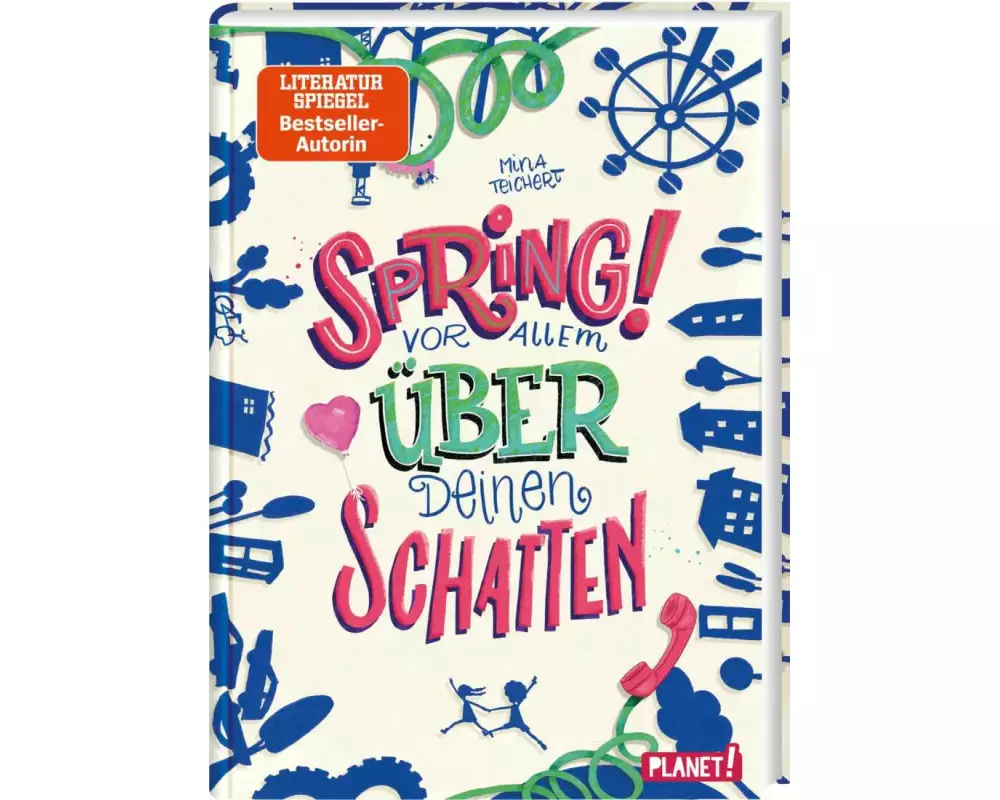 Spring! Vor allem über deinen Schatten