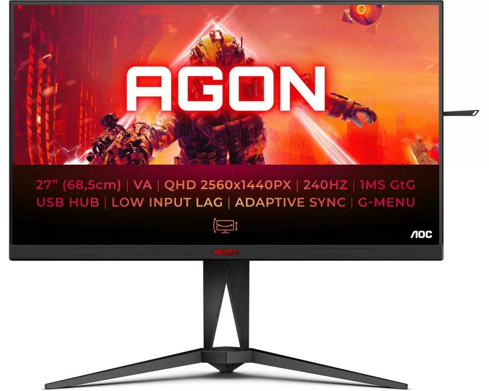 AOC Monitor AG275QZN/EU