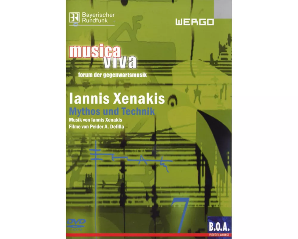 Iannis Xenakis - Mythos und Technik