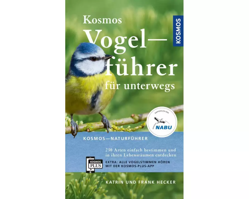 Kosmos Vogelführer für unterwegs