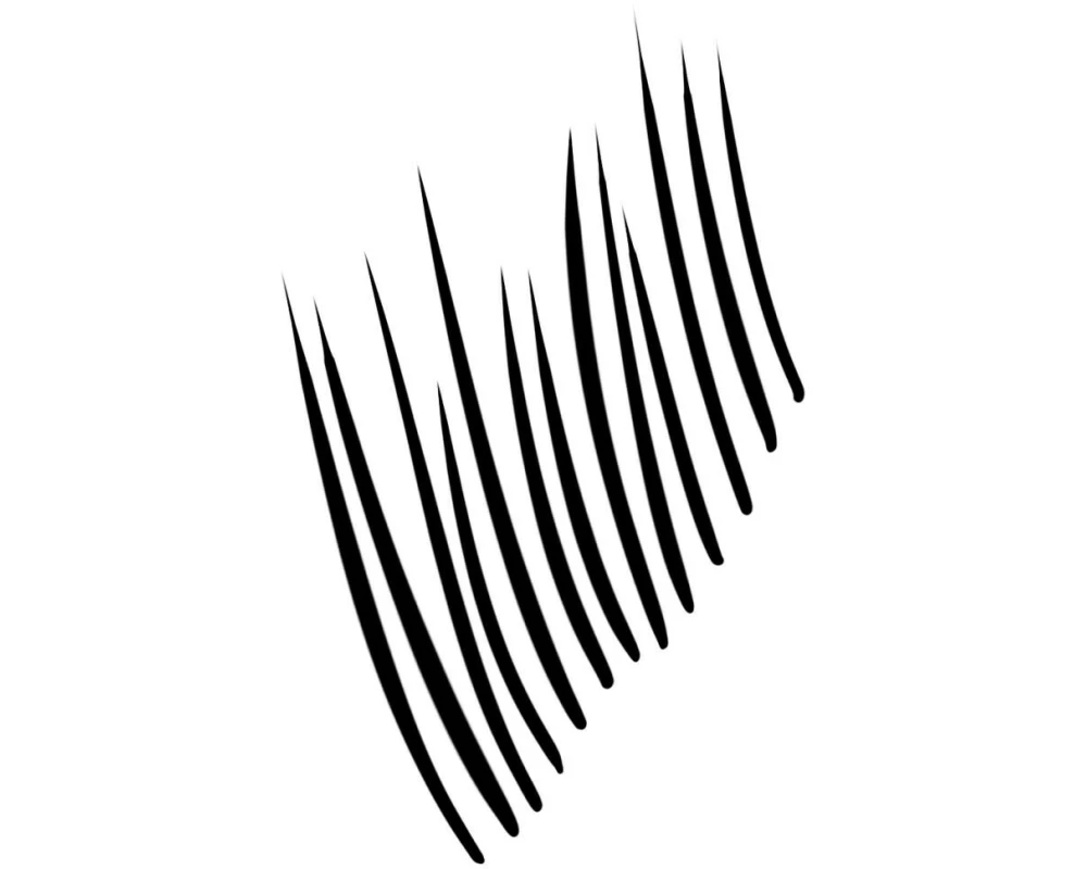 NYX Professional Makeup Augenbrauenstift Lift and Snatch Brow Schwarz