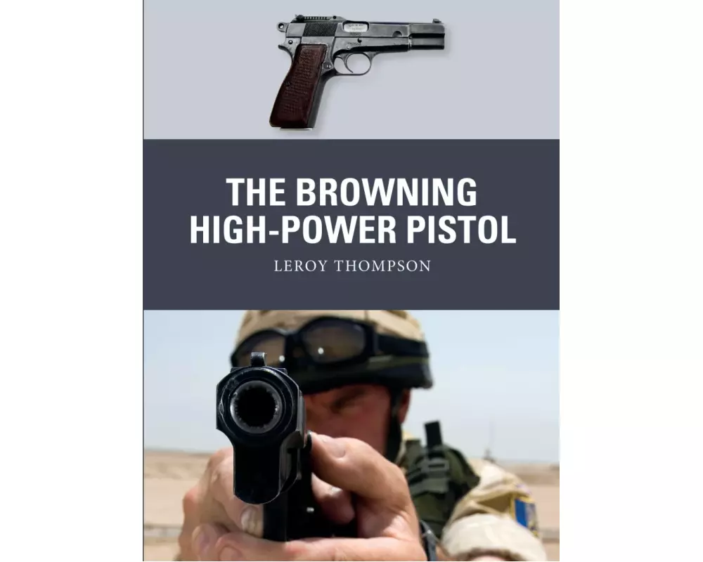 The Browning High-Power Pistol