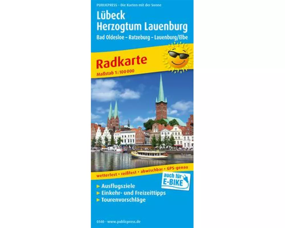 Lübeck - Herzogtum Lauenburg, Bad Oldesloe - Ratzeburg - Lauenburg/Elbe