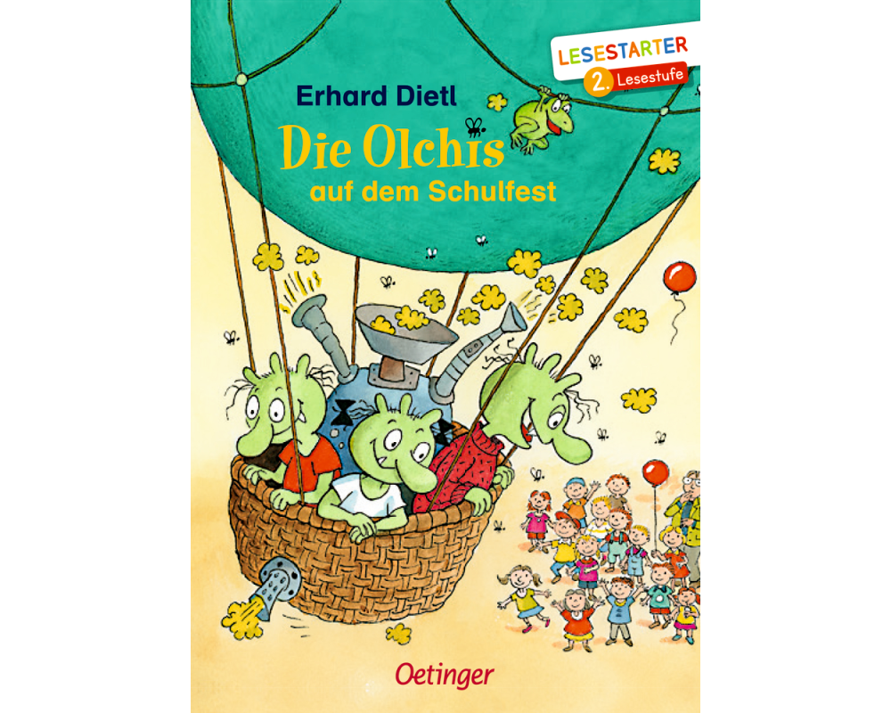 Die Olchis auf dem Schulfest