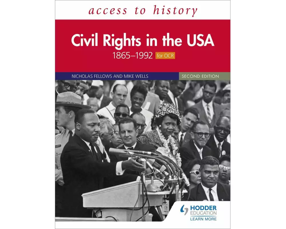 Access to History: Civil Rights in the USA 1865–1992 for OCR Second Edition