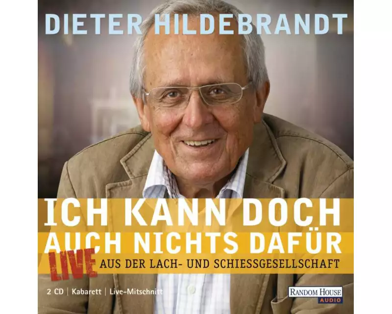 Ich kann doch auch nichts dafür