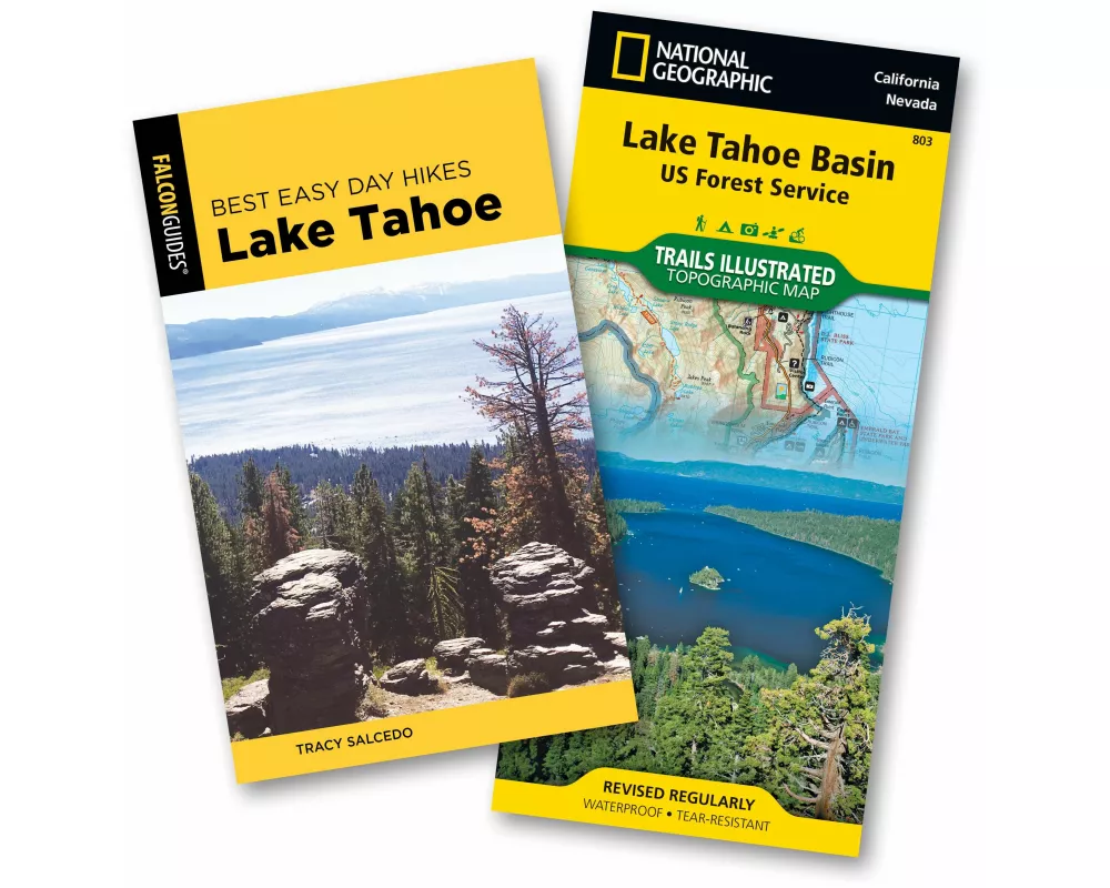 Best Easy Day Hiking Guide and Trail Map Bundle