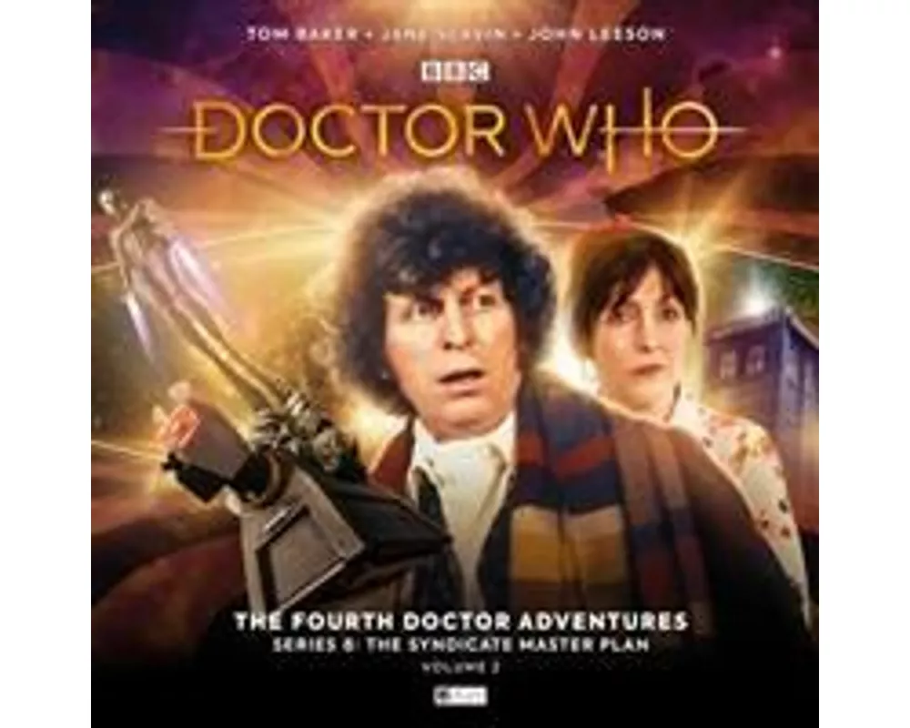 The Fourth Doctor Adventures Series 8 Volume 2
