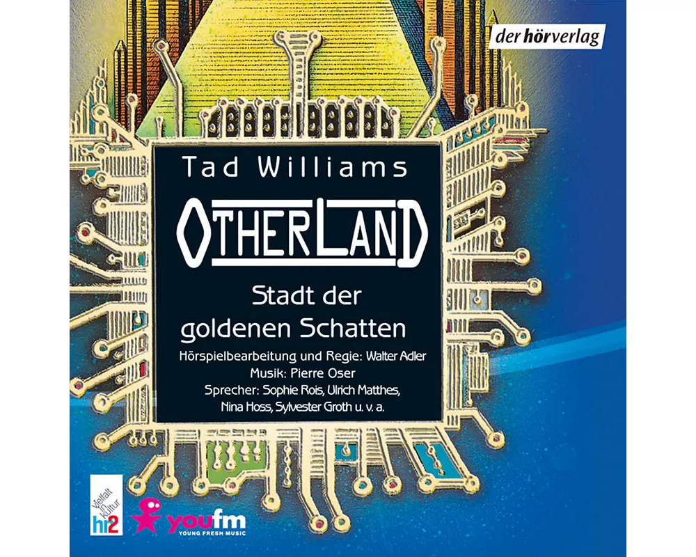 Otherland: Stadt der goldenen Schatten