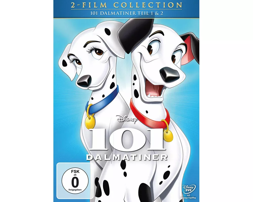 101 Dalmatiner 1+2 (Disney Classics)