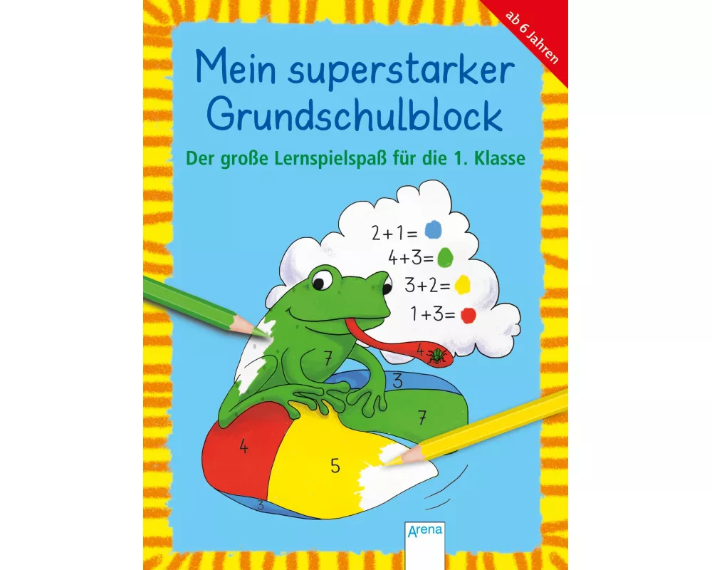 Der große Lernspielspaß für die 1. Klasse