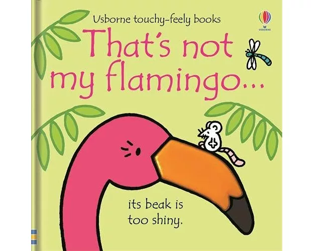 That's not my flamingo