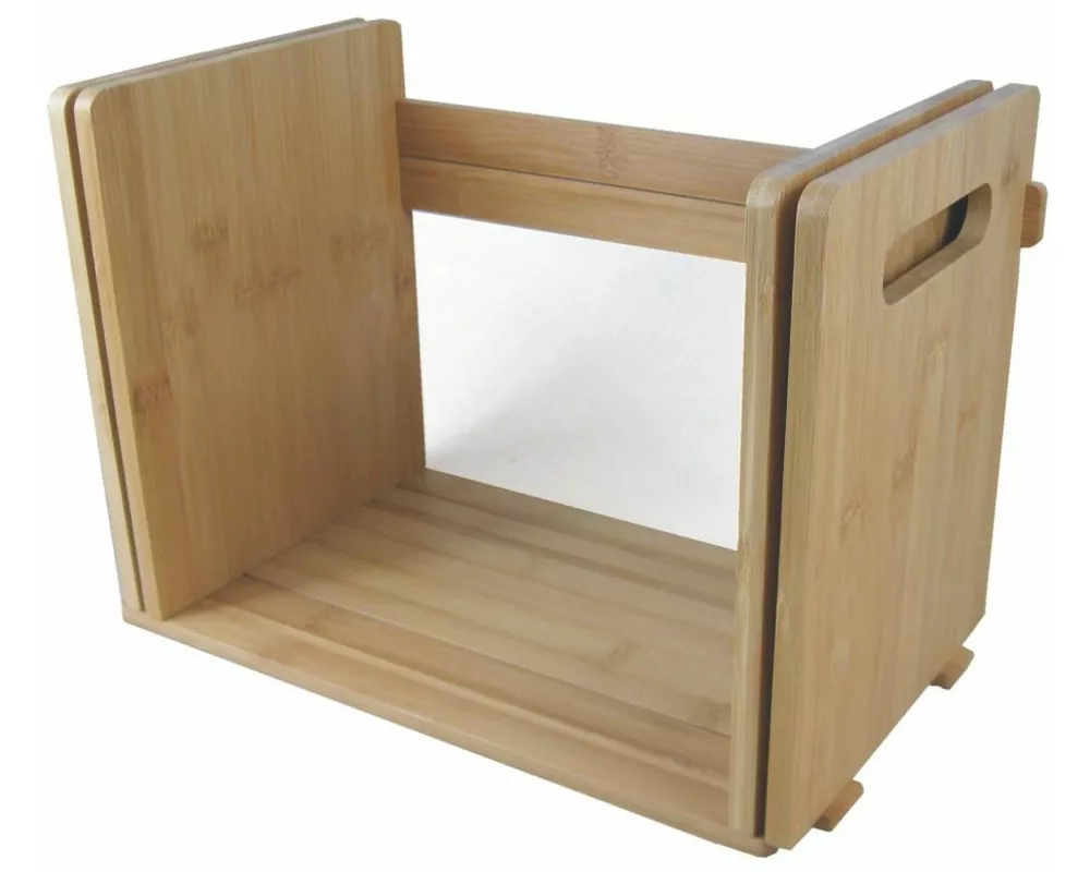 MyLibrary Handregal - Holz - BookCase - verstellbar - tragbar - Handapparat