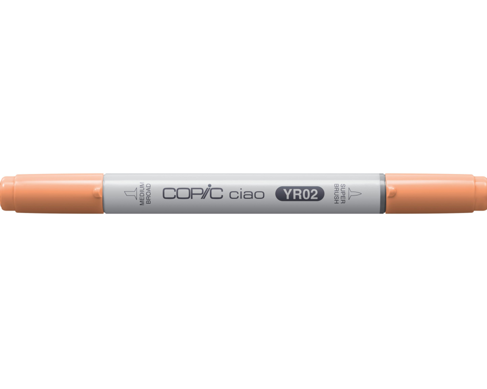 COPIC Marker Ciao 22075189 YR02 - Light Orange