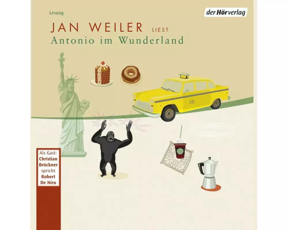 Antonio im Wunderland