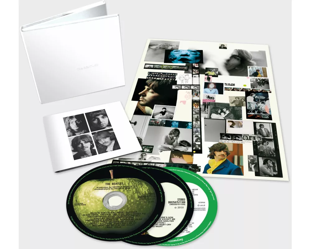 The BEATLES (White Album - Limited Deluxe Edition)