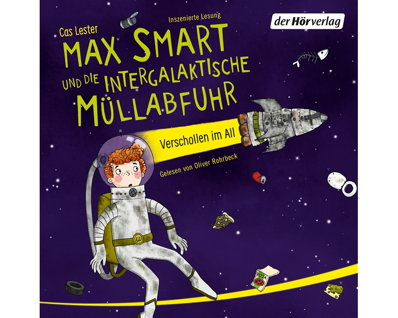 Max Smart und die intergalaktische Müllabfuhr