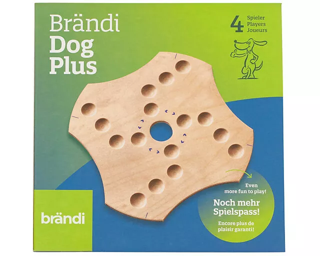 Brändi Dog Plus für 4 Spieler