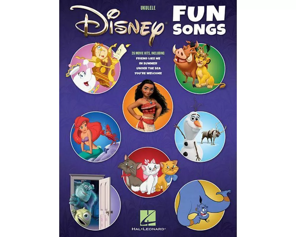 Disney Fun Songs for Ukulele