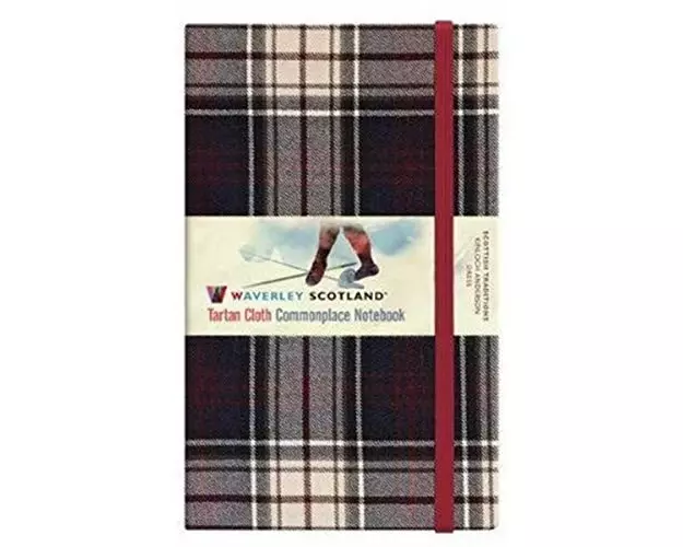 Dress Tartan: Waverley Large Notebook/Journal (21cm x 13 cm)