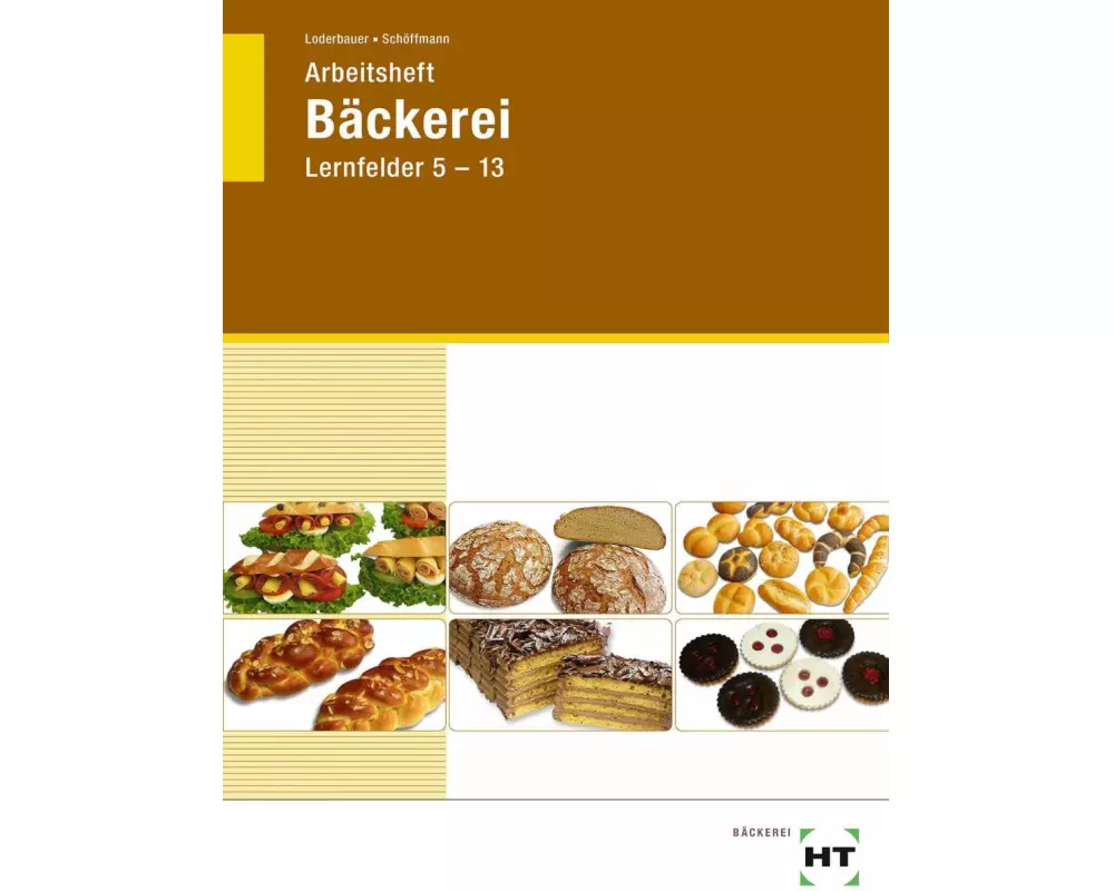 Arbeitsheft Bäckerei