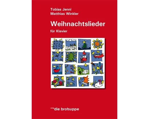 Weihnachtslieder für Klavier