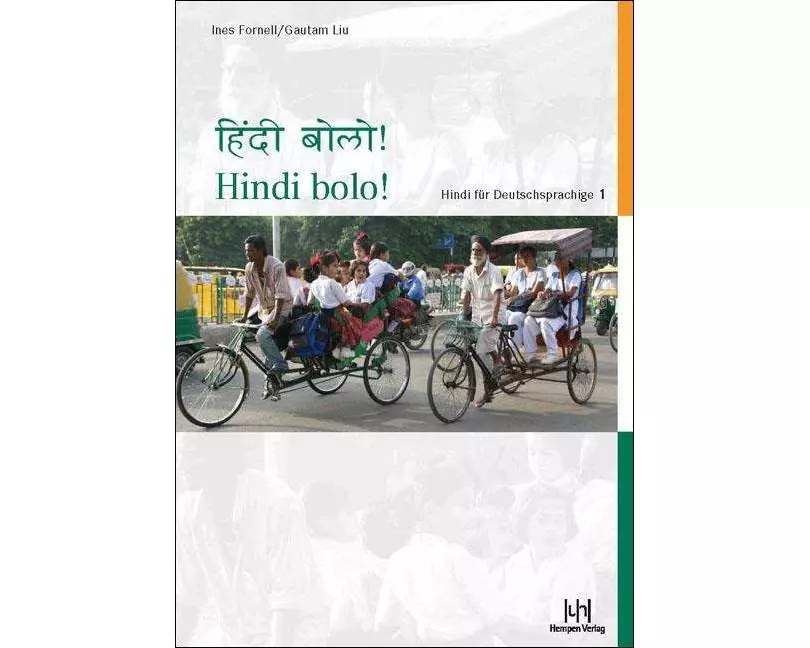 Hindi bolo! Teil 1. Lehrbuch mit CD