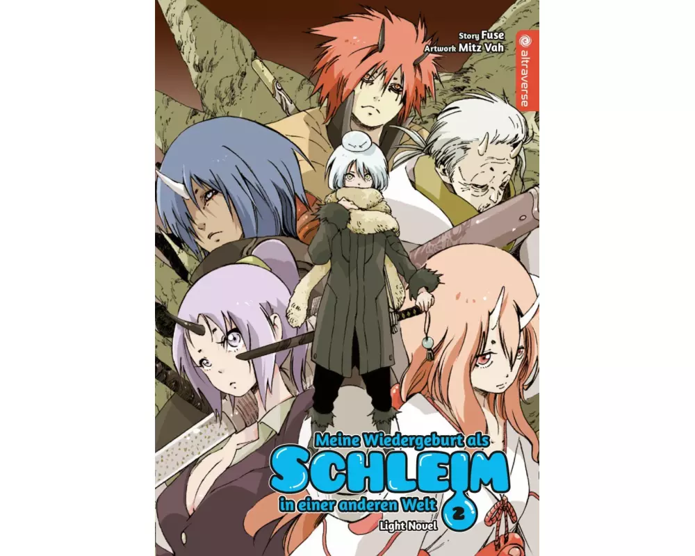 Meine Wiedergeburt als Schleim in einer anderen Welt Light Novel 02