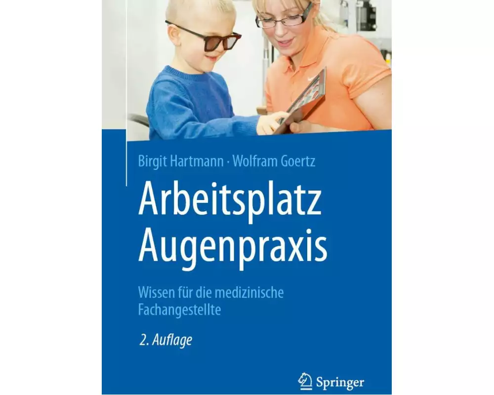 Arbeitsplatz Augenpraxis