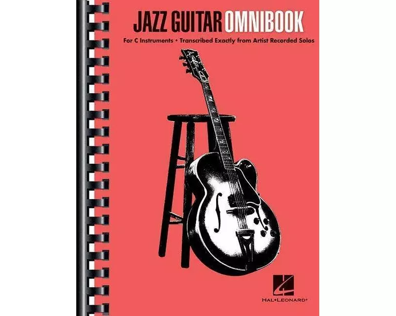 Jazz Guitar Omnibook Artist Solos for All C Instruments 30 Classic Jazz Transcriptions for Improvisation and Study Sheet Music with Guitar Tablature f