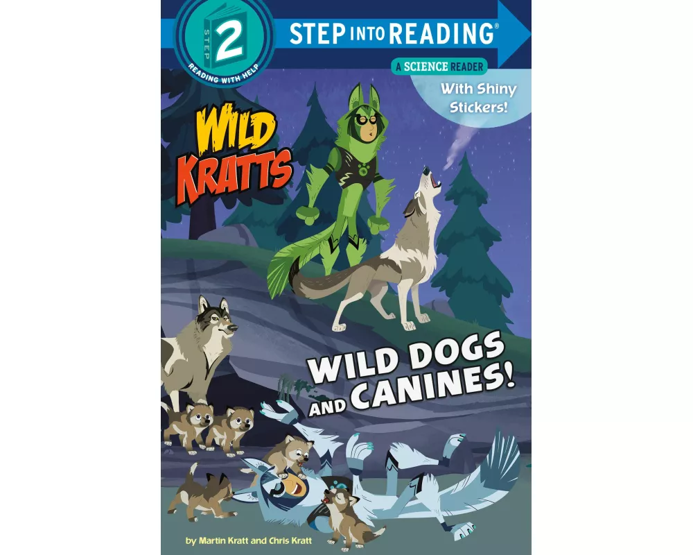 Wild Dogs and Canines! (Wild Kratts)