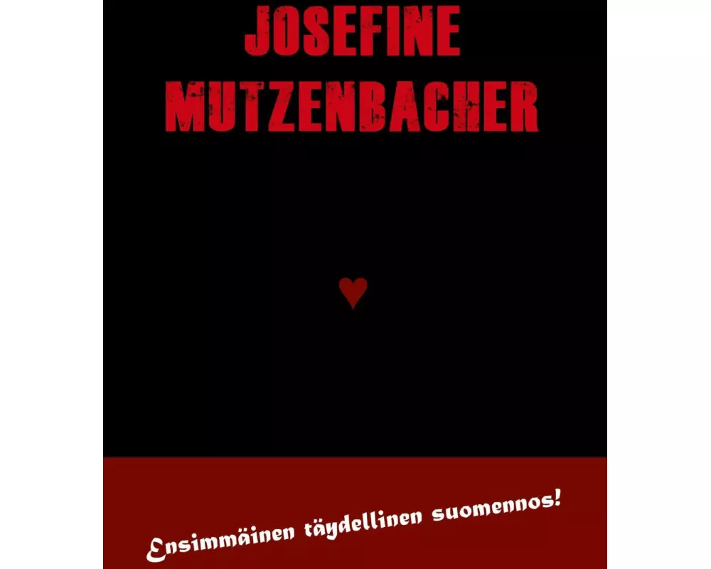 Josefine Mutzenbacher