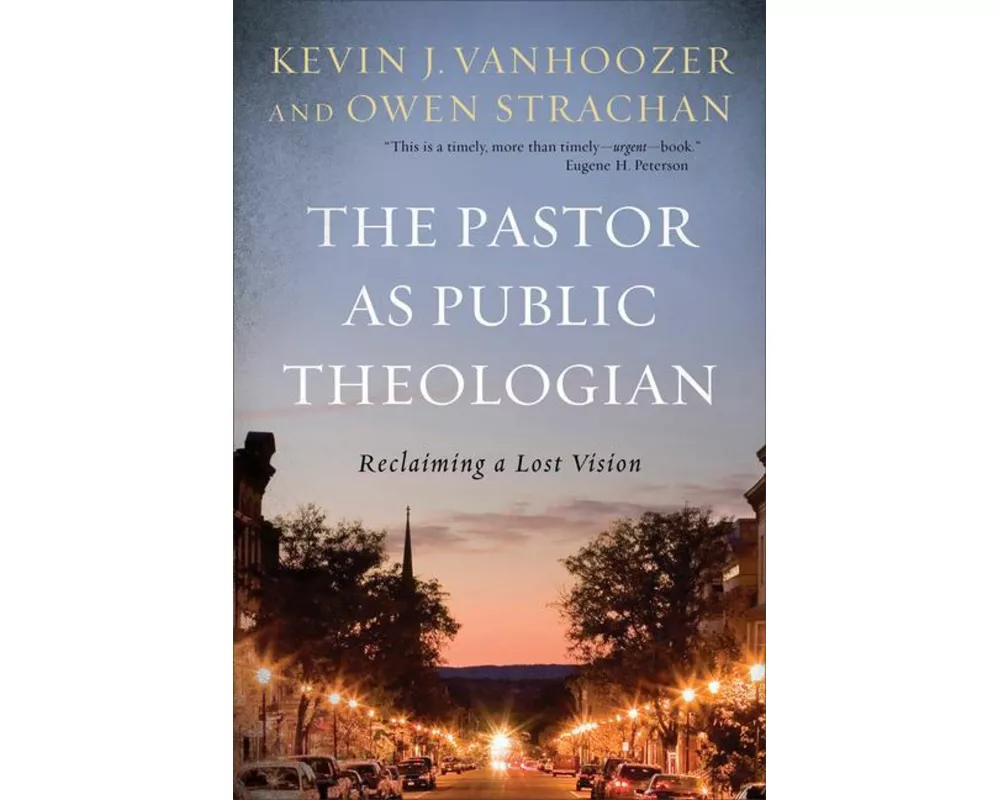 The Pastor as Public Theologian