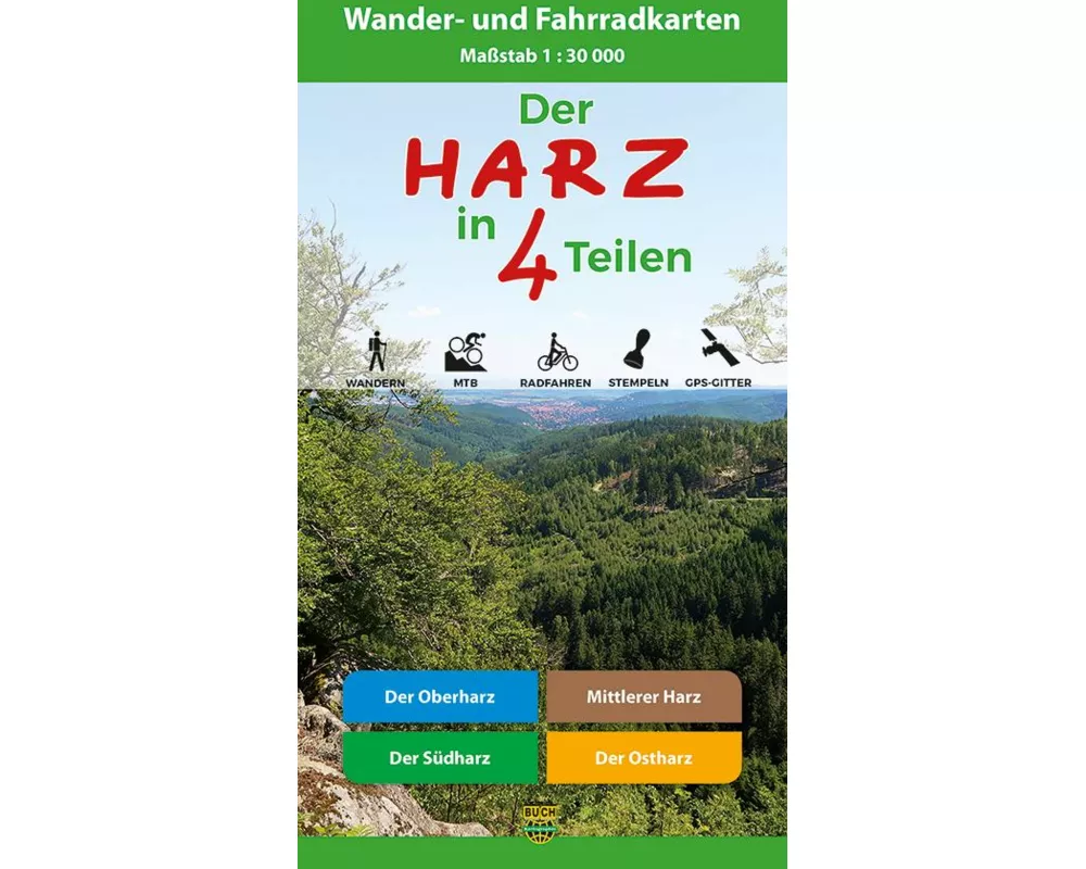 Der Harz in 4 Teilen