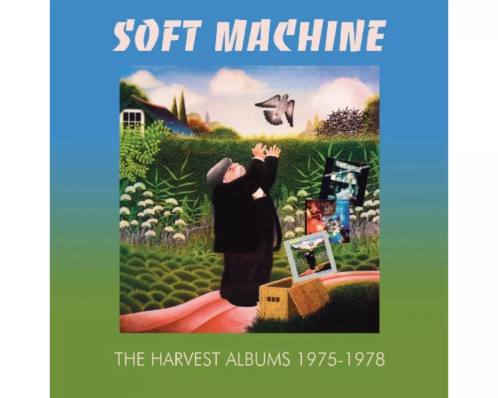 The Harvest Albums 1975-1978: 3CD Remastered Clams