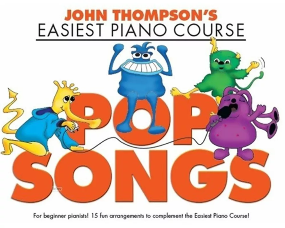 John Thompson's Easiest Piano Course